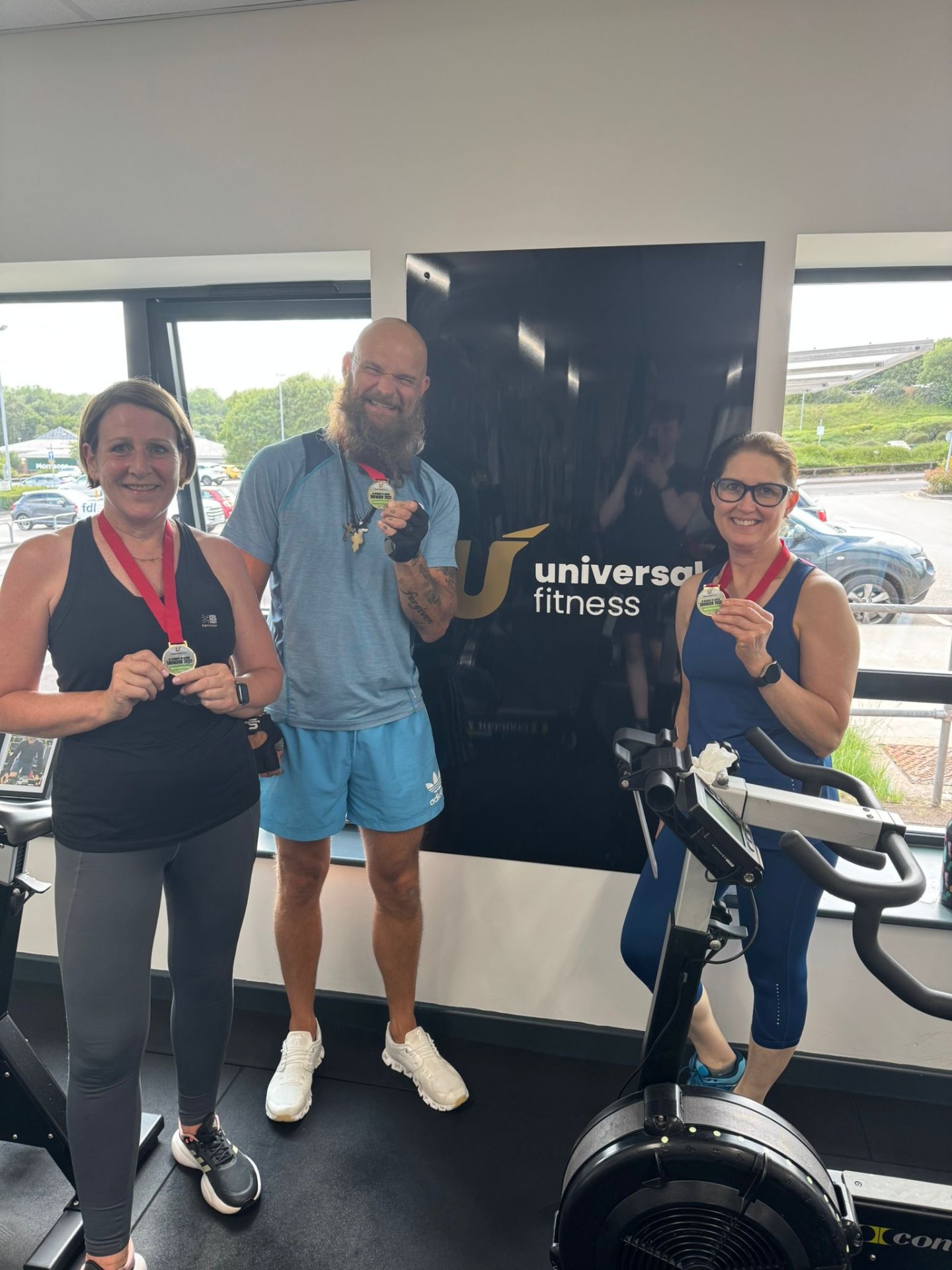 Coached group session at Universal Fitness