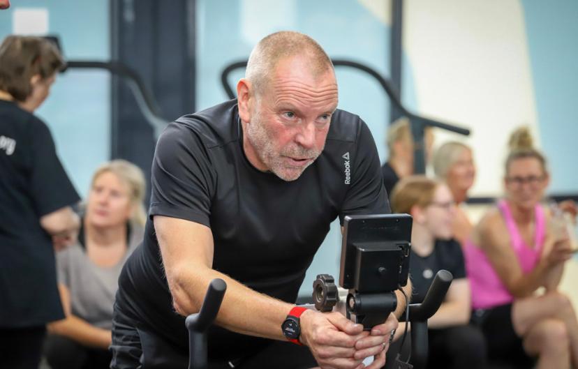Members training together in Stoke-on-Trent