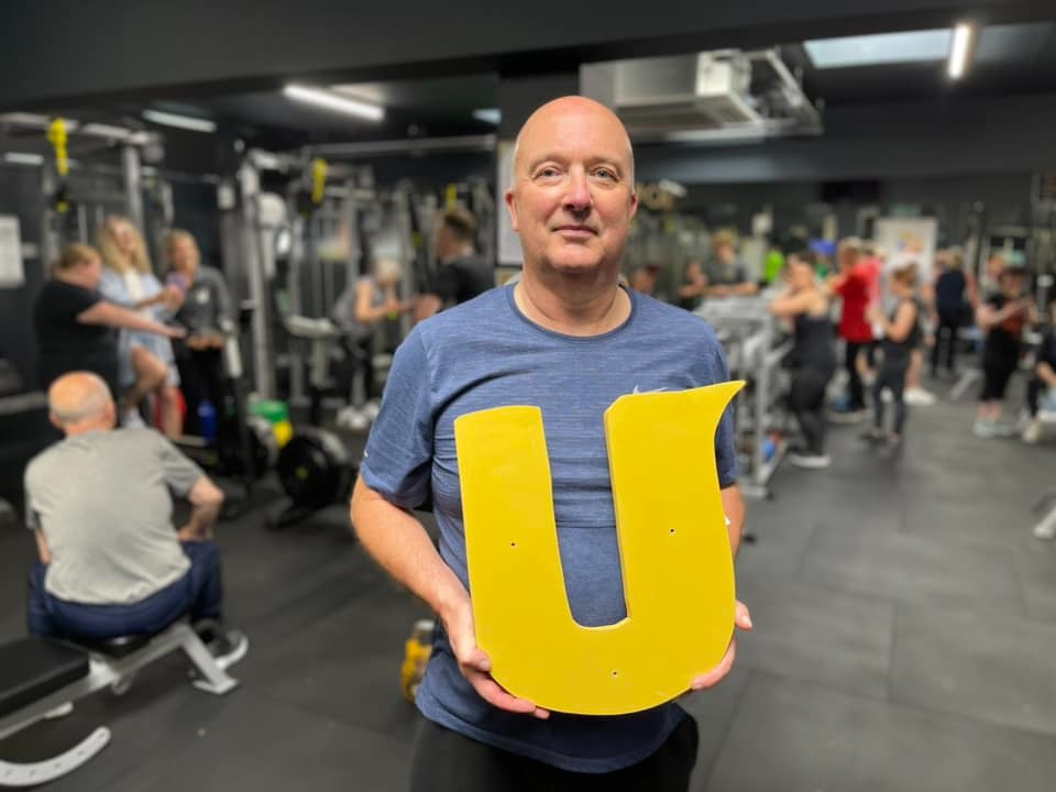 Strength work at Universal Fitness