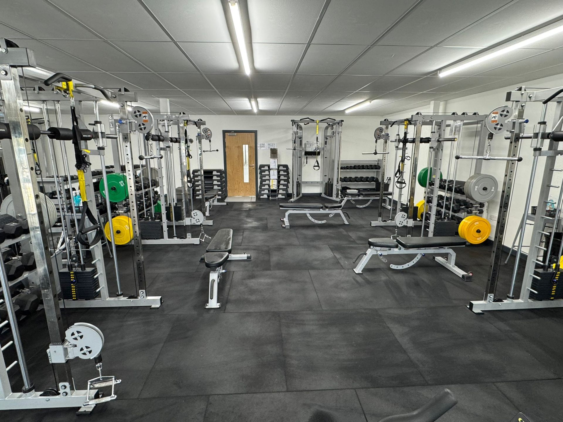 Coached strength session in Stoke-on-Trent